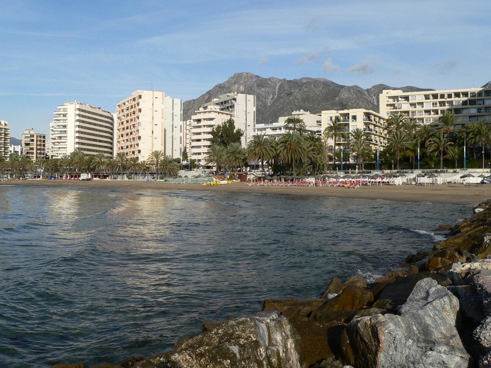 Aparthotel Puerta De Aduares Marbella Exteriér fotografie